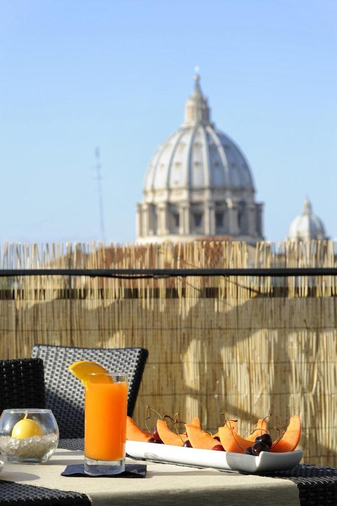 Hotel Gravina San Pietro Roma Esterno foto