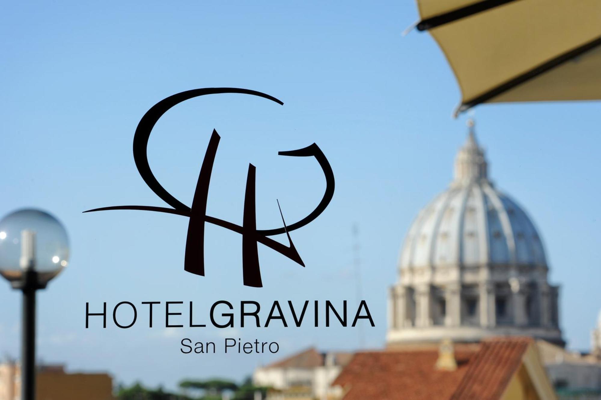 Hotel Gravina San Pietro Roma Esterno foto