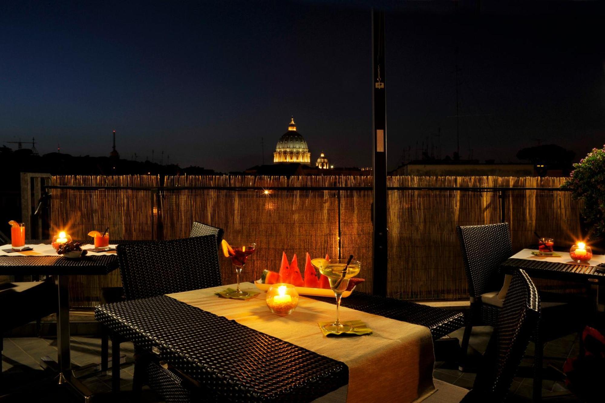 Hotel Gravina San Pietro Roma Esterno foto