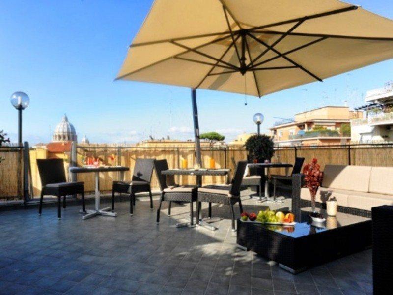 Hotel Gravina San Pietro Roma Esterno foto